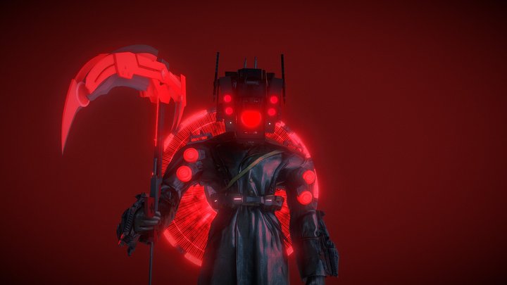 Executor Speakerman – Free 3D Model STL