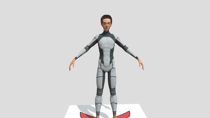 Avatall Adam 1.0 (Free Version) – Free 3D Model STL