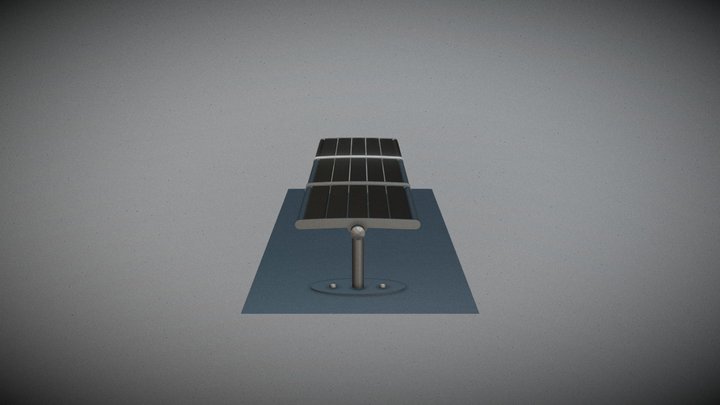 Bench 3D Model