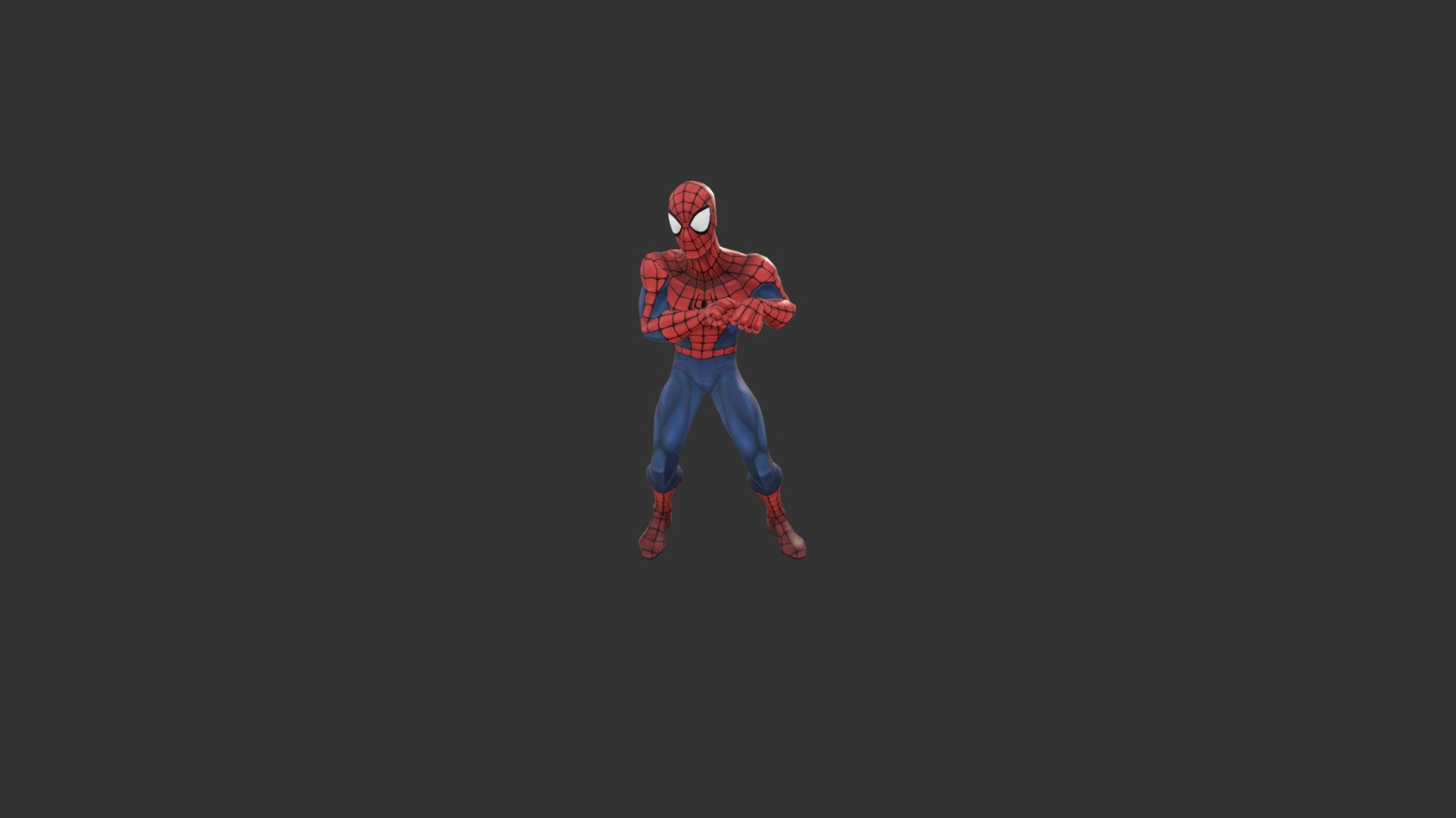 Silly Spiderman