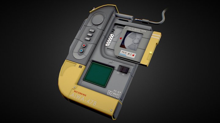 Walkman 3D Model