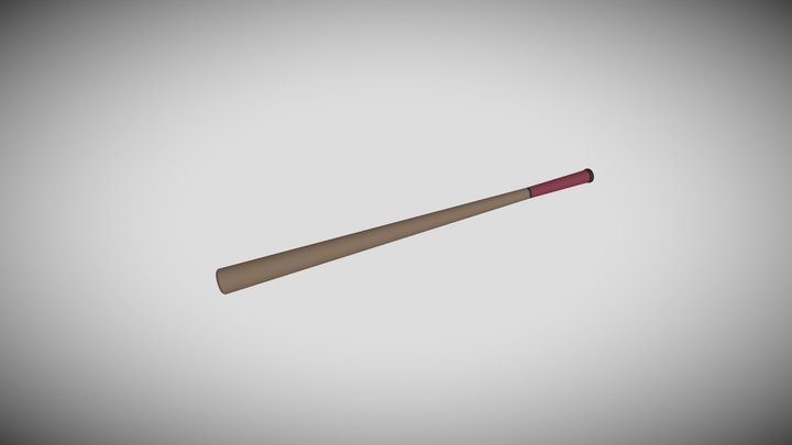 Baseball bat – Free 3D Model STL