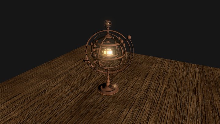 Astrolabio 3D Model