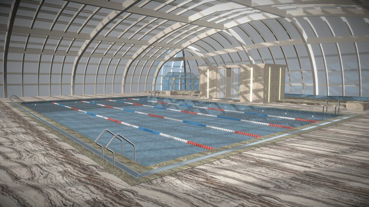 pool 3D Model