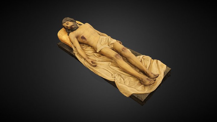 Cristo Yacente 3D Model