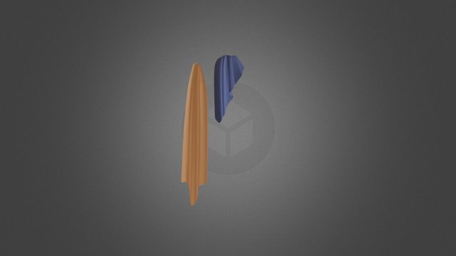 Fabrics 3D Model