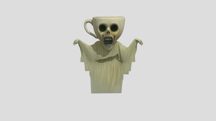 Dengerous Ballerina Cappucina 3D Model
