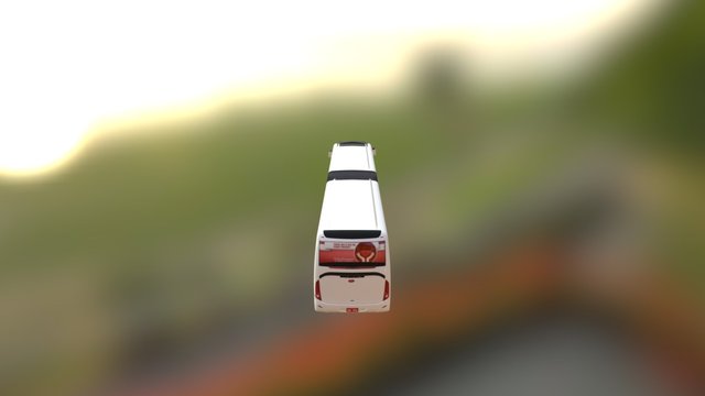 Mega BRT 2016 MOVE (BH) 3D Model