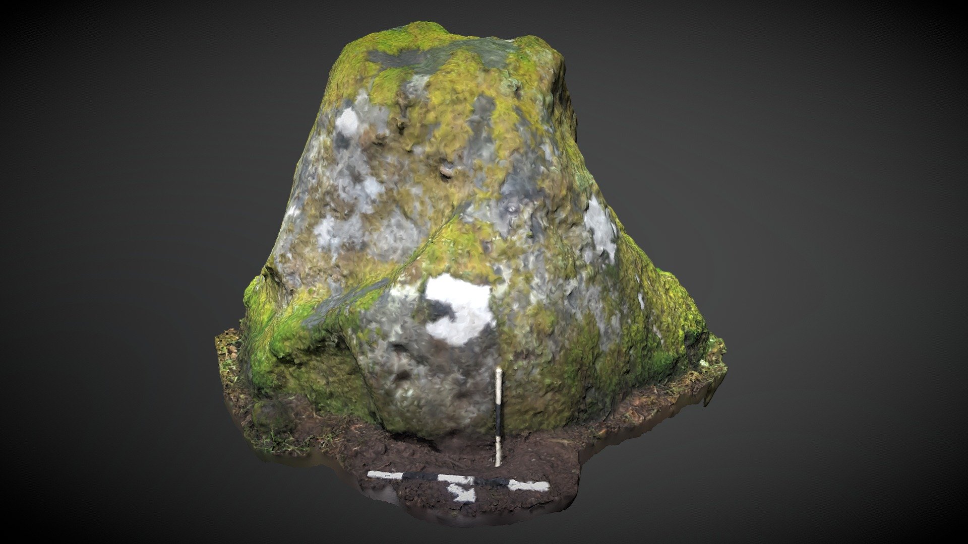 Guisachen - Cup Marked Standing Stone