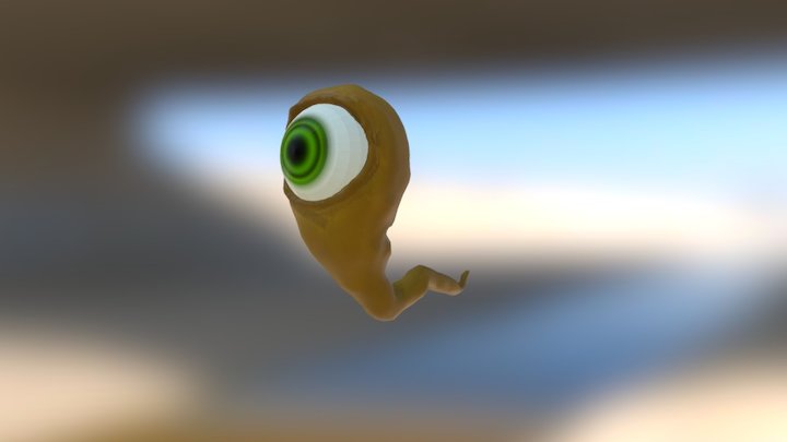 Observador (Animated) 3D Model