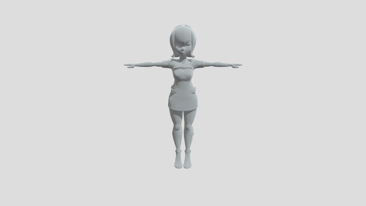 Mavis 3D Model