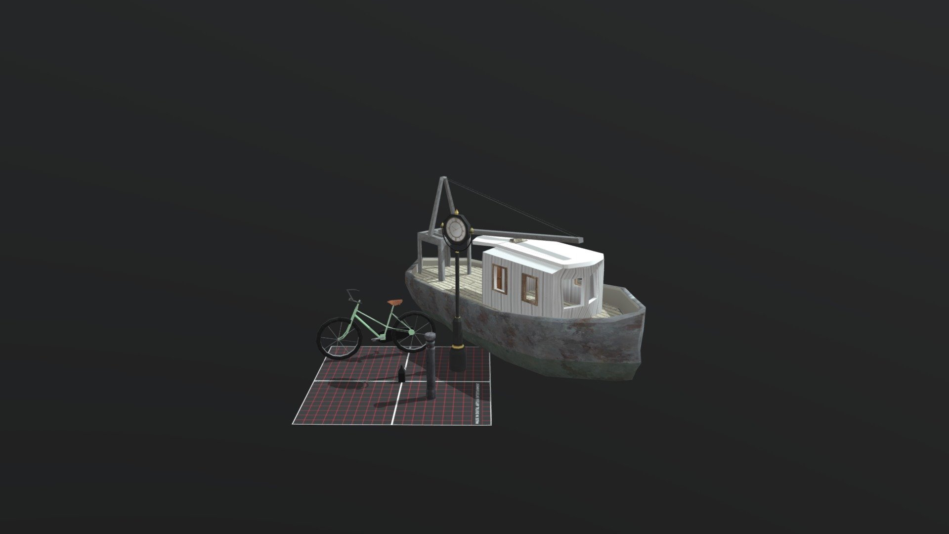 Props Scene