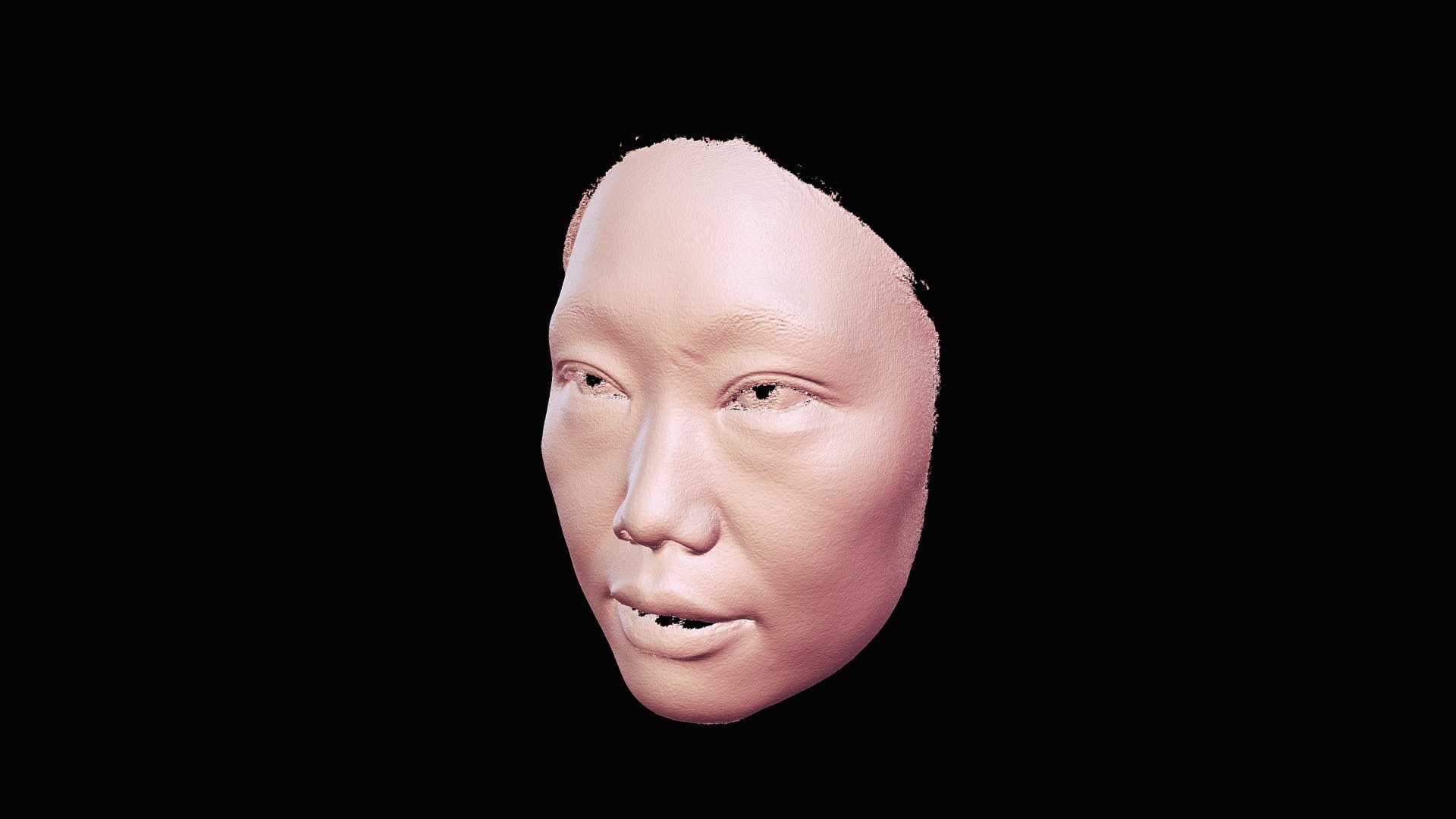 Face Scan by Thunk3D Archer S - Download Free 3D model by thunk3d ...