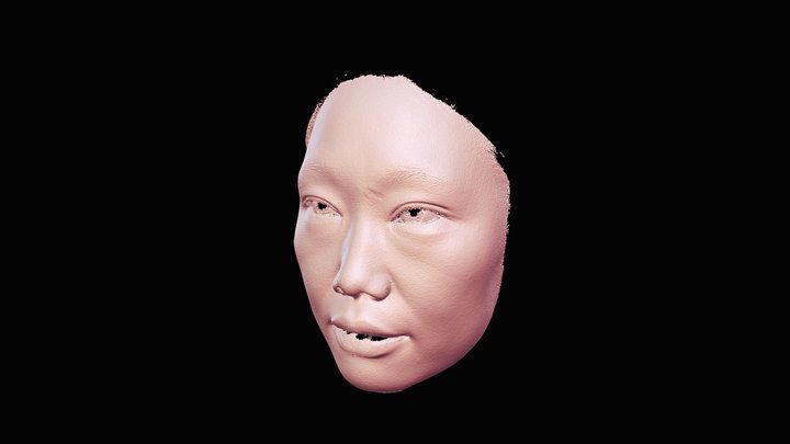 Face Scan by Thunk3D Archer S – Free 3D Model STL