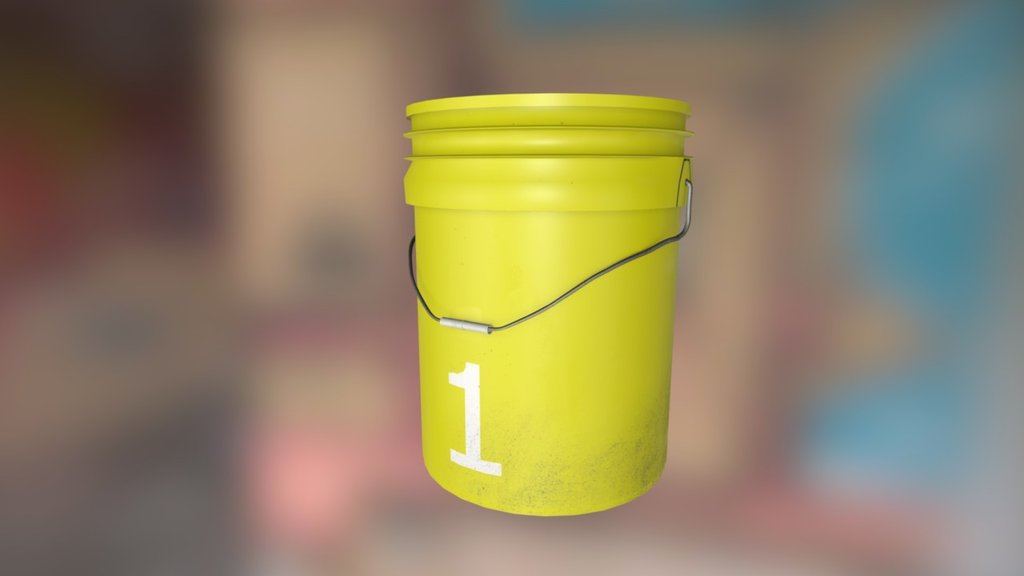 Cleaning Bucket