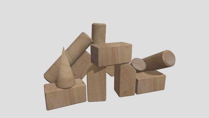 Unti Block Intermediate 3D Model