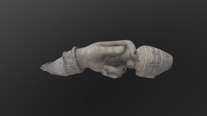 LEARN MORE: Hand with Water Pot 3D Model