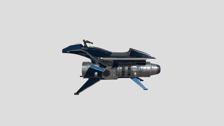 Oppressor Mk II 3D Model