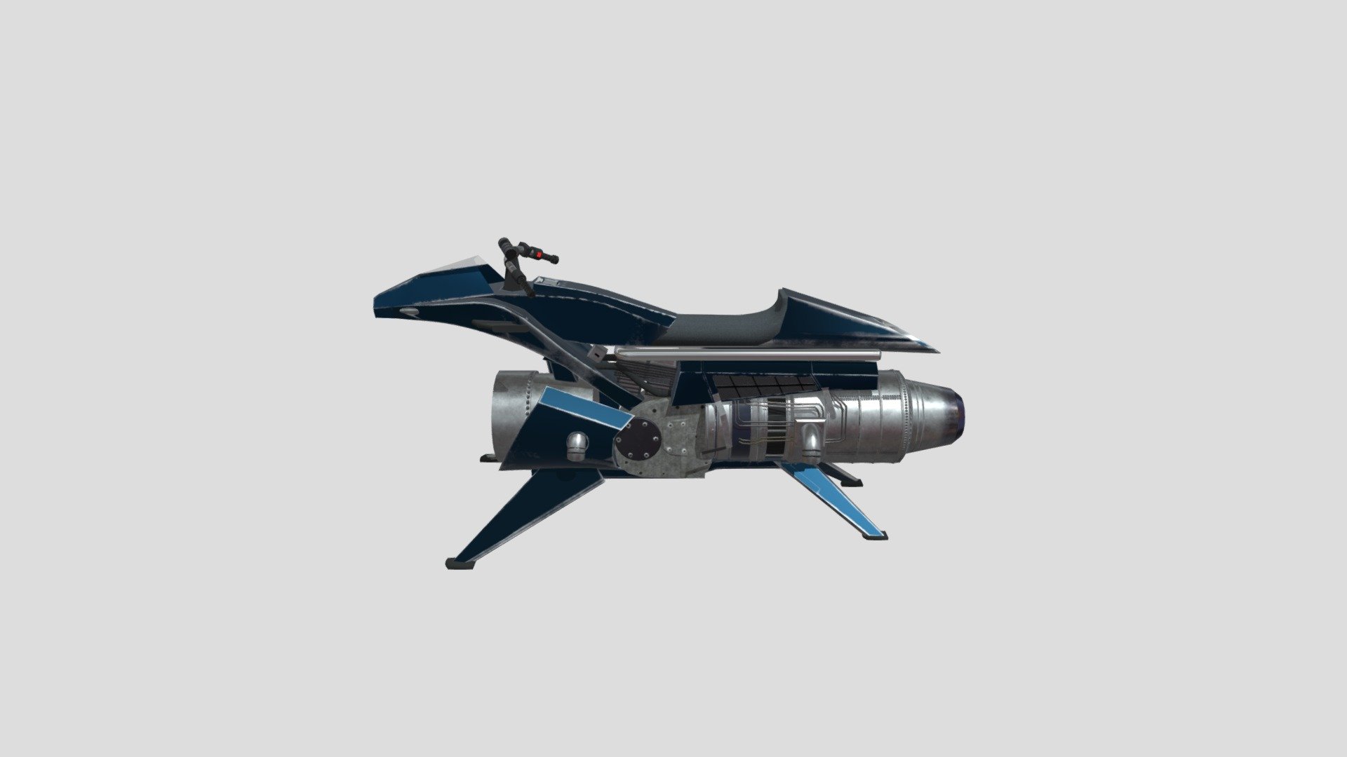 Oppressor Mk II Download Free 3D model by zhenghao10112002 [1714812