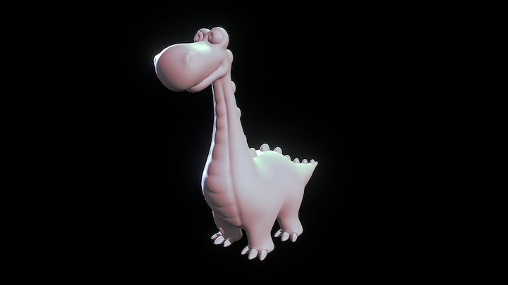 Dino ANIM 3D Model