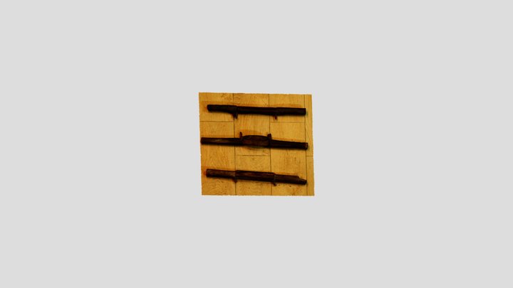 Dụng cụ làm guốc Huế 3D Model