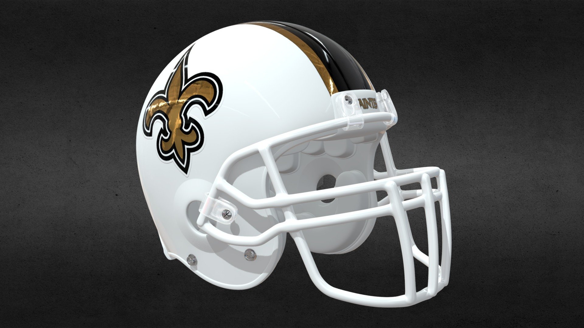 Saints white helmet to match their alternate white uniforms ⚜️⚜️⚜️ #whodat  #whodatnation