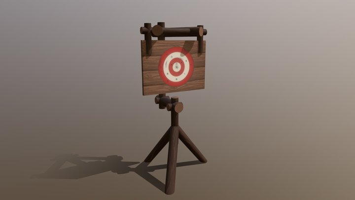target 3D Model