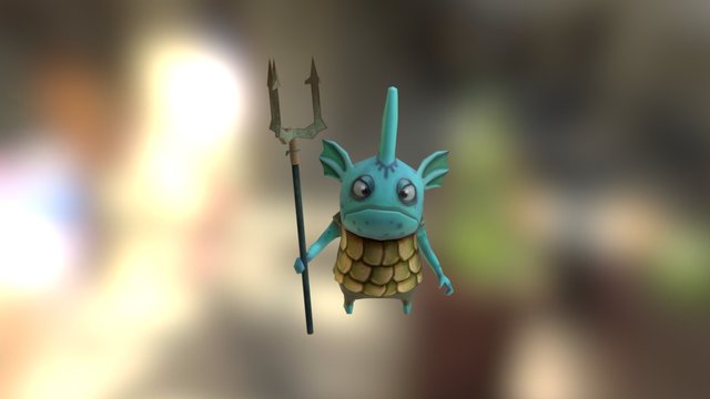 Fish-He 3D Model
