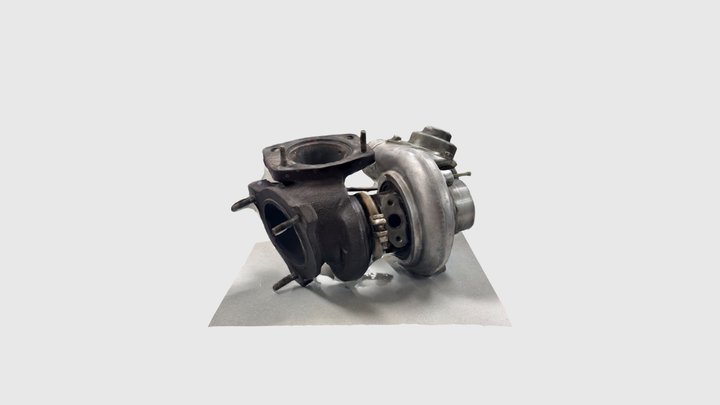 Turbo 3D Model