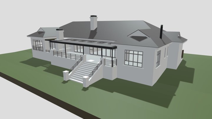 Hatfield House - Eastern Cape 3D Model