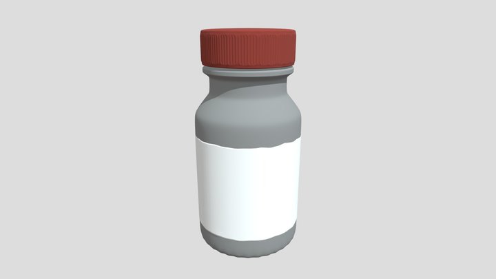 Radiation pills 3D Model