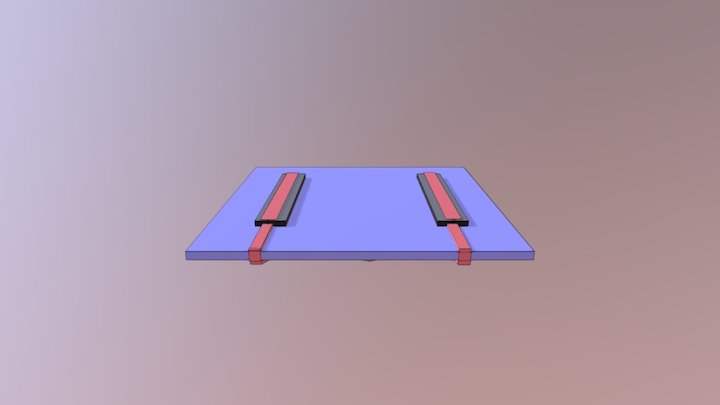 LED TILE 3D Model