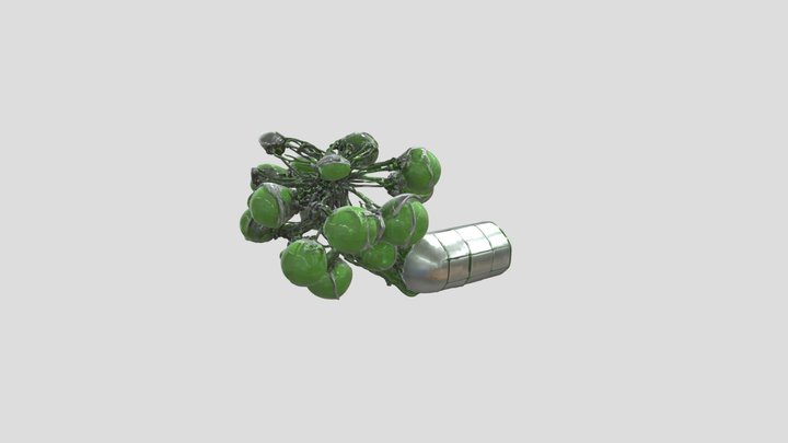 Green Nexus 3D Model