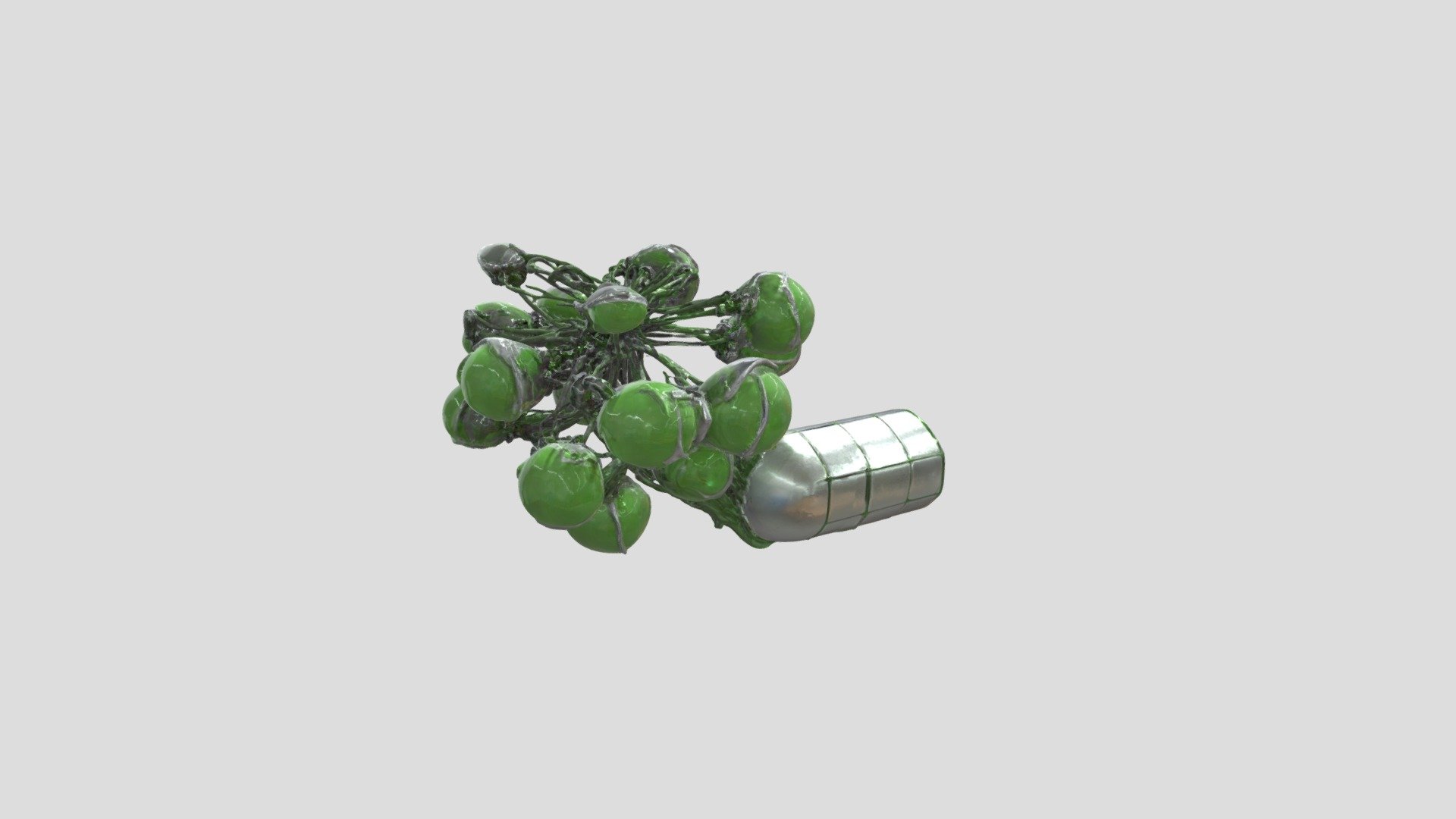 Green Nexus — Sketchfab embed 3D viewer