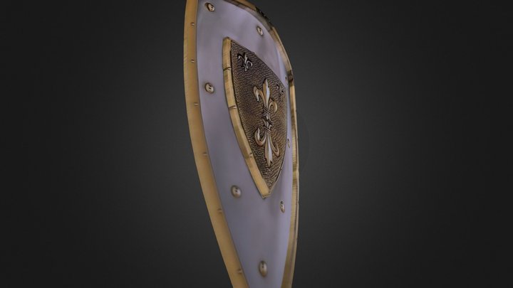 shield 3D Model