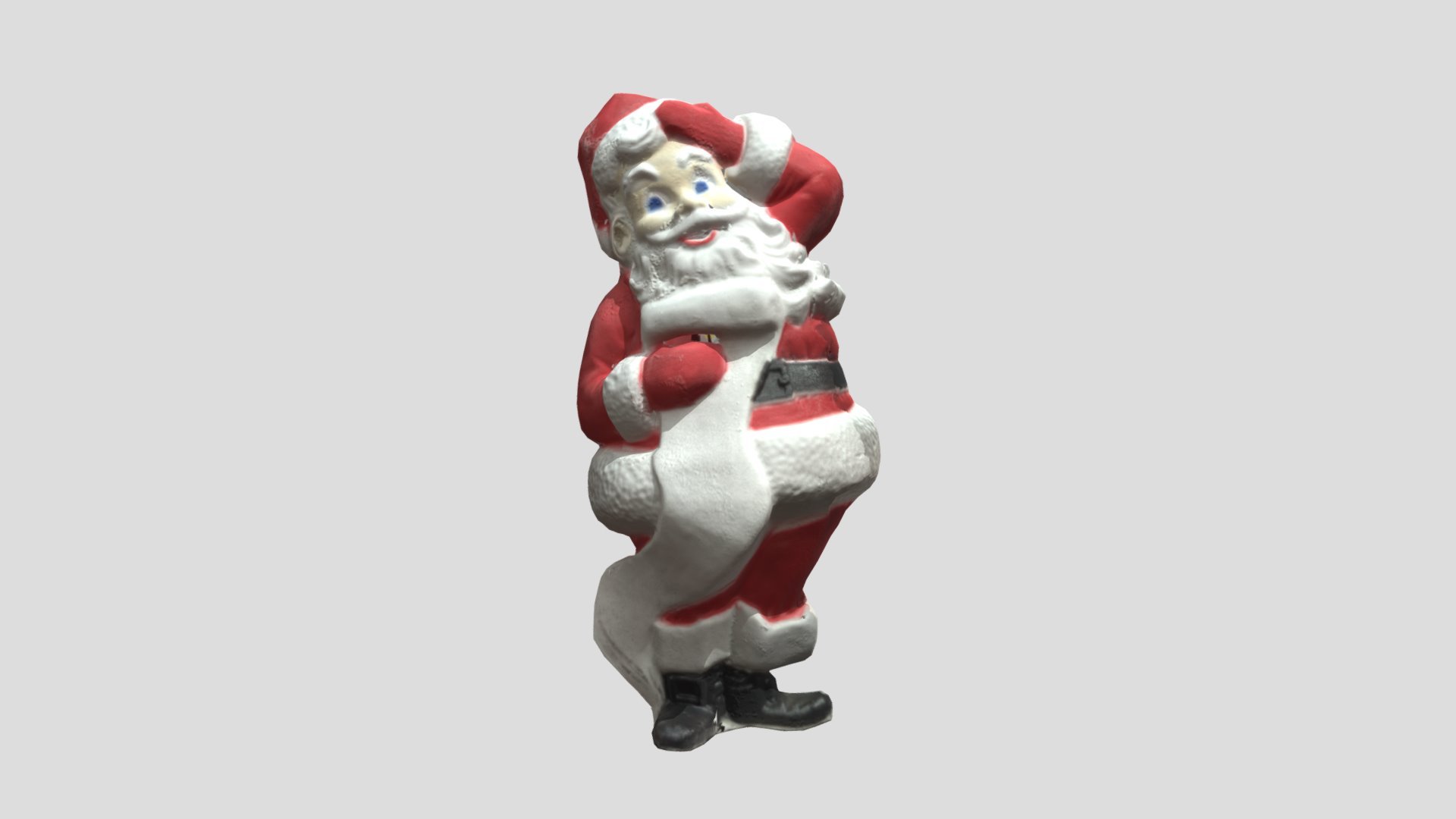 Santa Statue