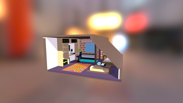 Elliot Room 3D Model