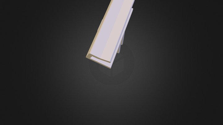 Chamfer Transition 3D Model