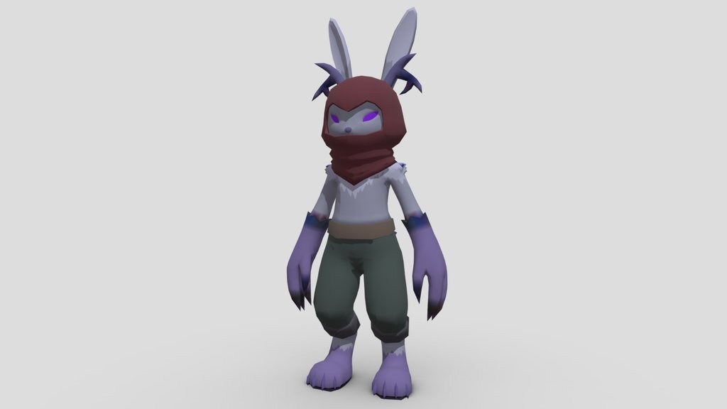 Bunny Guard Corrupt Bandit