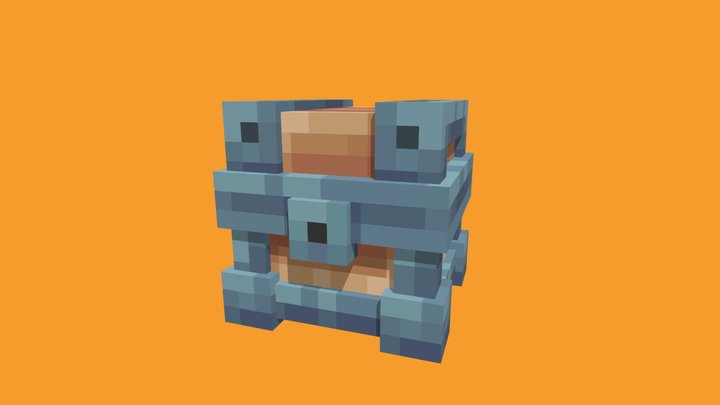 宝箱 3D Model