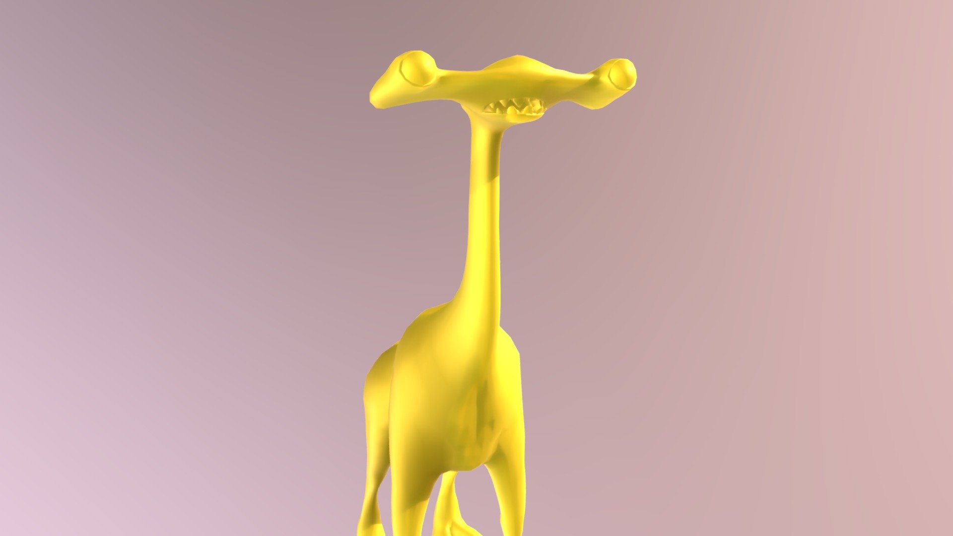 Sharaffe Character - Final Look