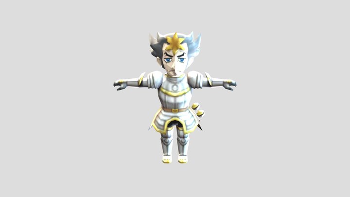 3DS - Pokemon X Y - Wikstrom 3D Model