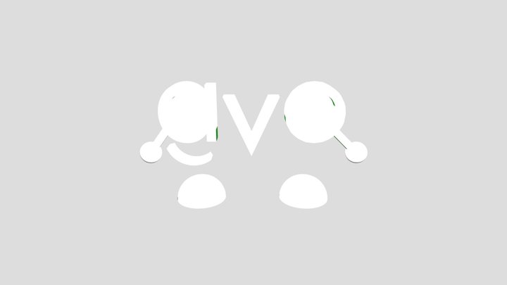 Gustavo Channel Mascot 3D Model