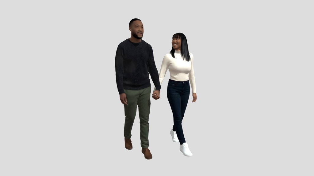 Holding Hands