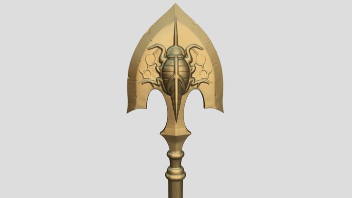 JoJo's Bizarre Adventure Requiem Arrow 3D Model