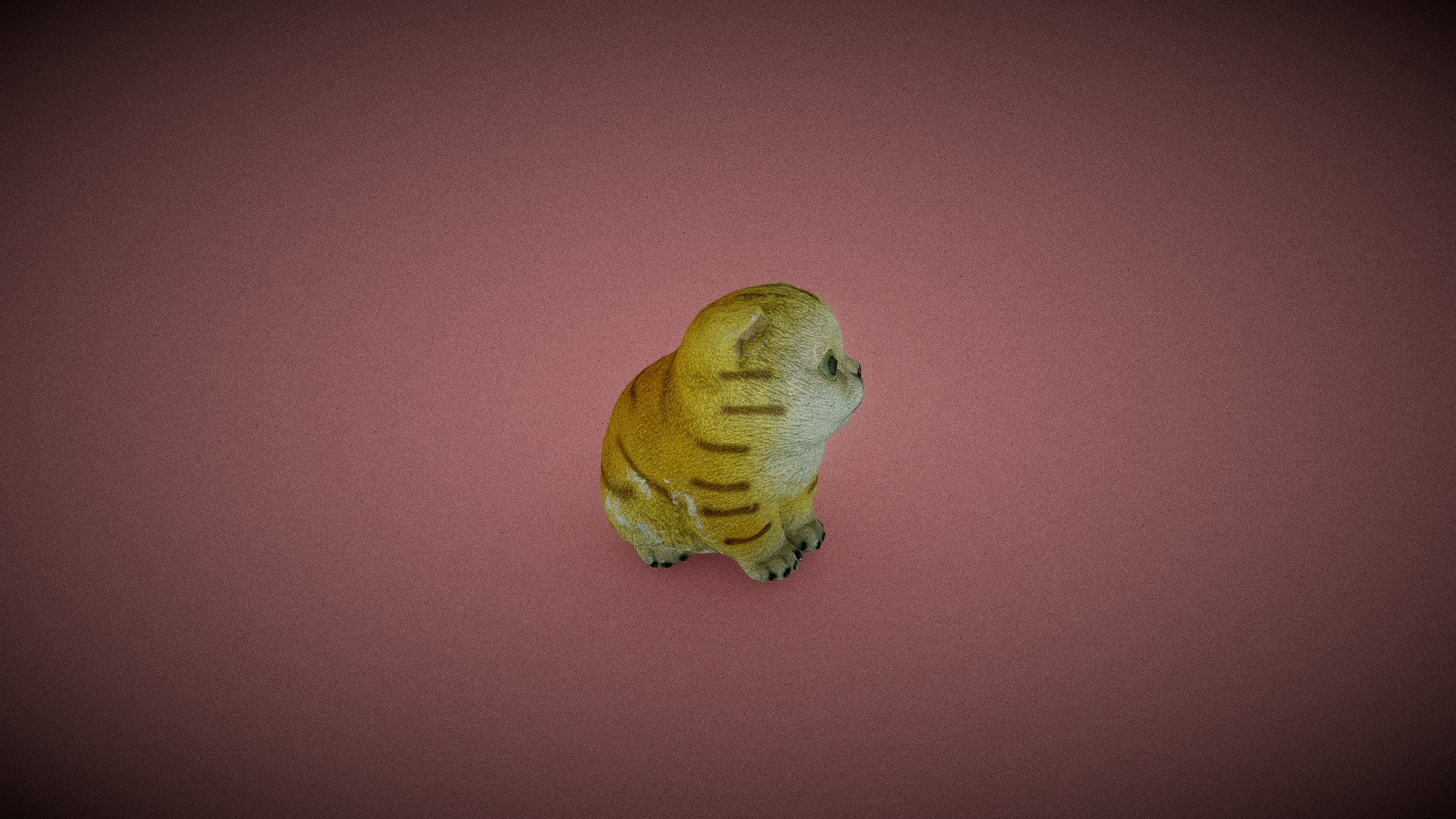 gato mirada de las mil yardas Download Free 3D model by castercreador