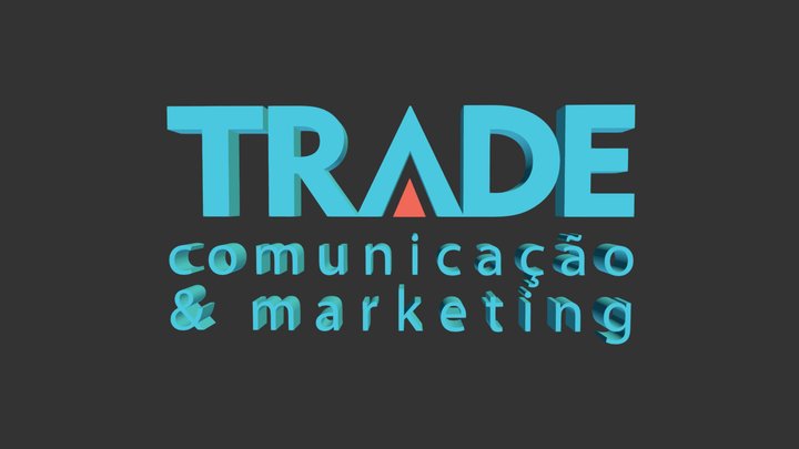 Logo Trade MKT 3D Model
