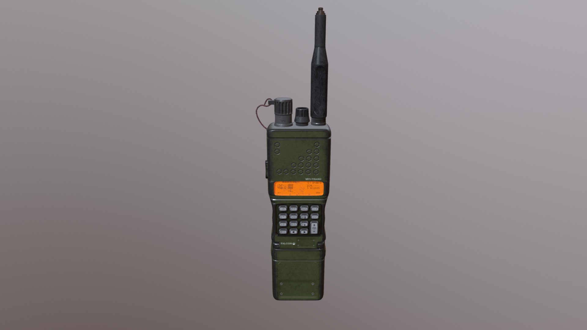 Walkie Talkie 2 - 3D model by sasperson [17190d7] - Sketchfab