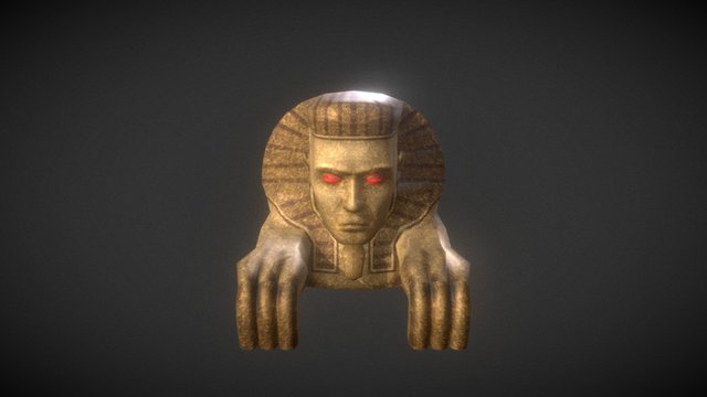 Sphinx 3D Model