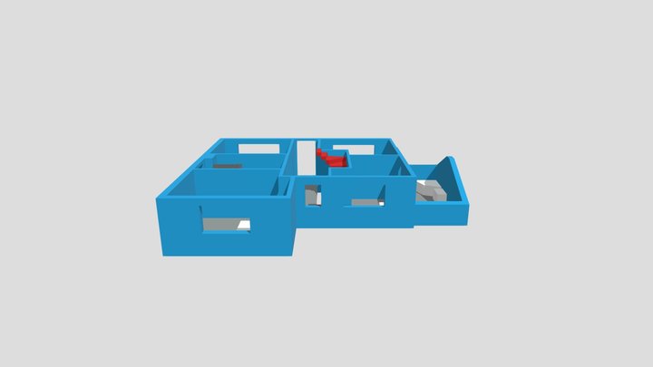 Netherfield_Floor1 3D Model